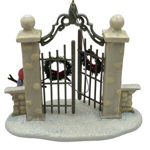 Hallmark Keepsake The Park Gates Winter Park Christmas Ornament